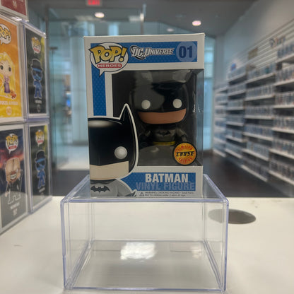 Funko Pop! DC Heroes Universe - Batman #01 Metallic Chase (Blue Label)