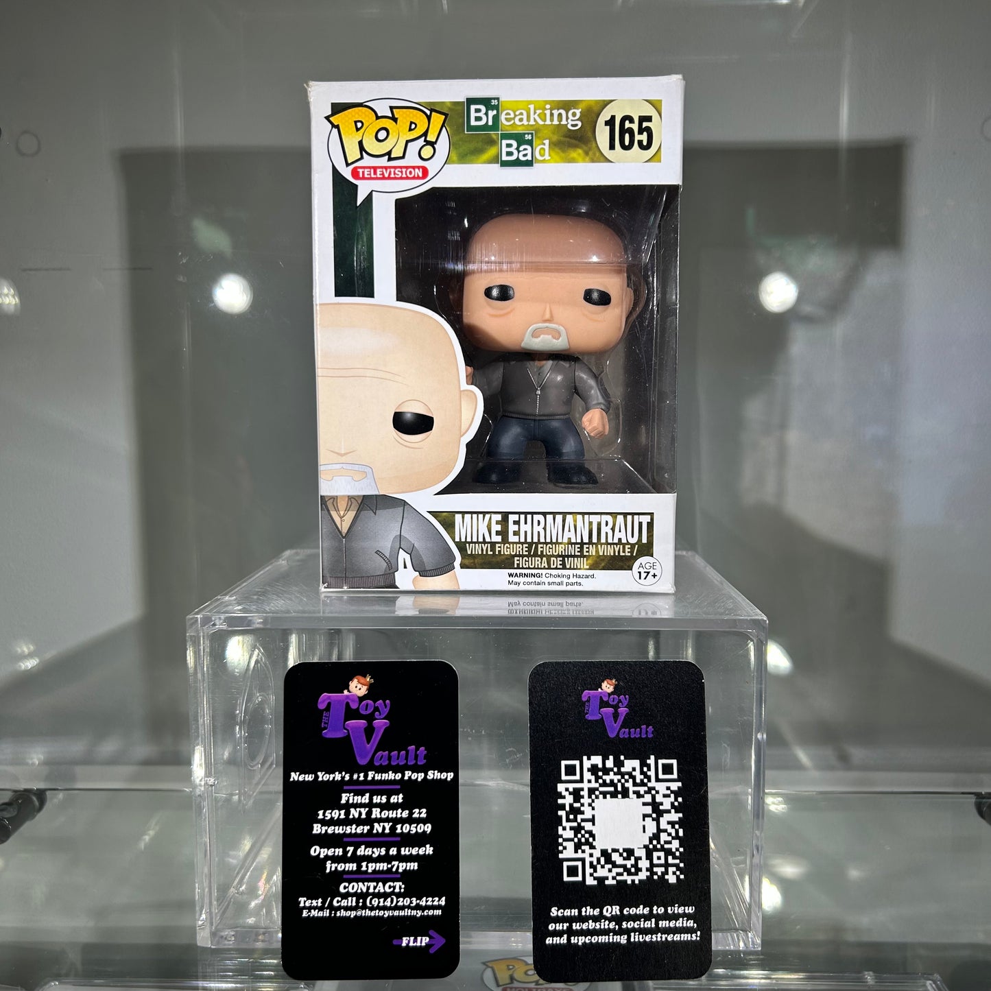 Funko Pop! Television Breaking Bad - Mike Ehrmantraut #165