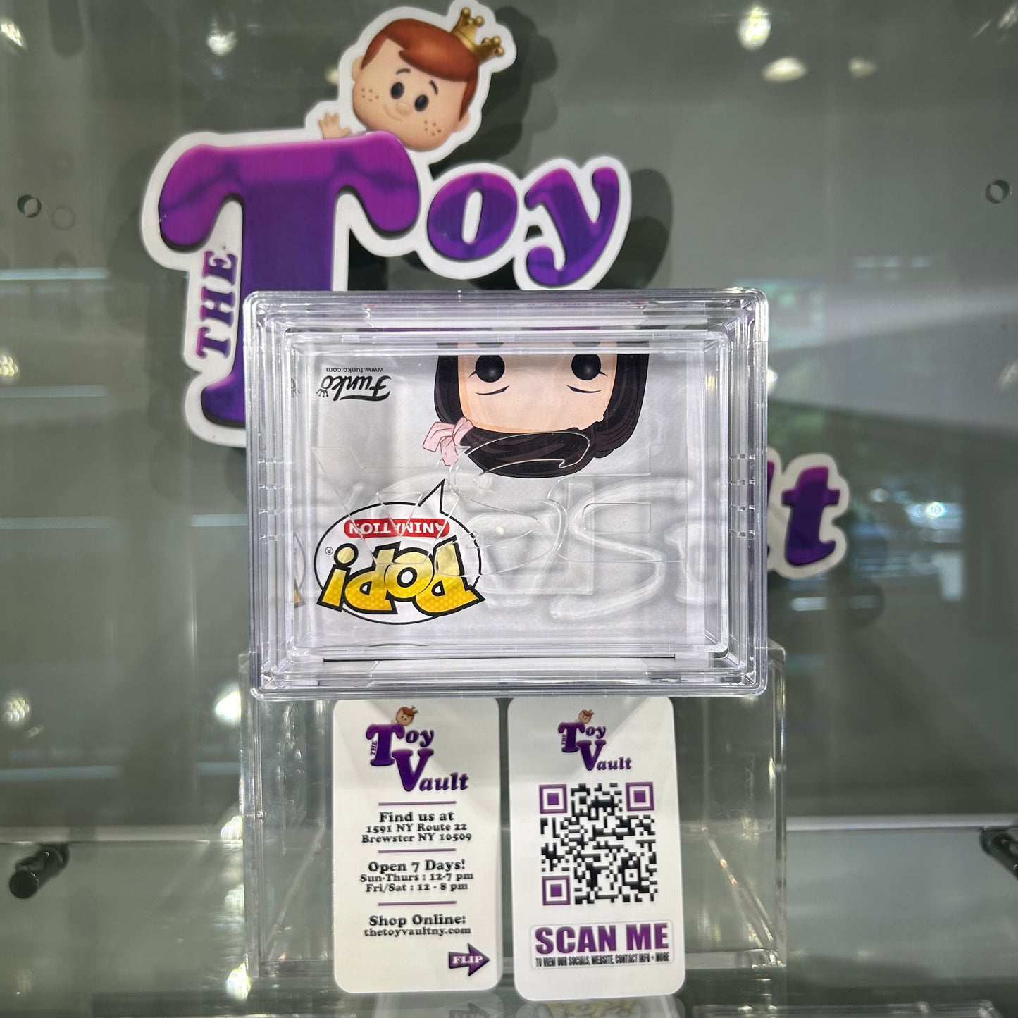 [SOLD 8.10.24] Funko Pop! Animation Demon Slayer - Nezuko Kamado #868 Signed by Abby Trott PSA Graded Gem Mint 10