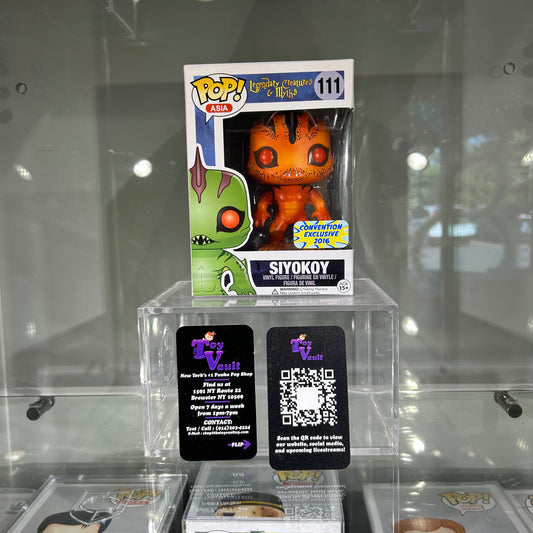 Funko Pop! Asia Legendary Creatures and Myths - Siyokoy (Orange) #111 2016 Convention Exclusive