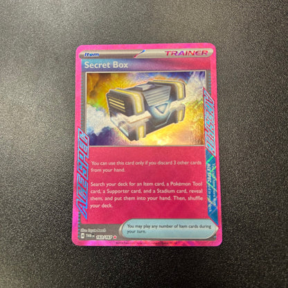 Pokemon TCG Secret Box Ace Spec 163/167 Twilight Masquerade