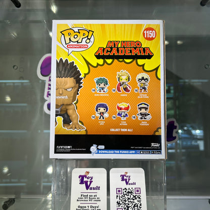 Funko Pop! Animation My Hero Academia - Gigantomachia #1150 Specialty Series Signed by Cris George