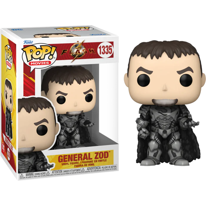 Funko Pop! DC Heroes The Flash - General Zod #1335