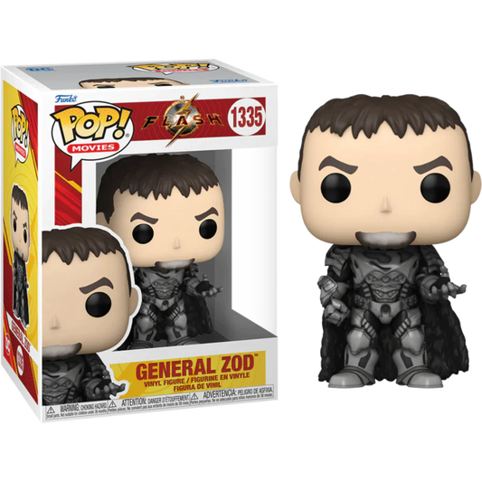 Funko Pop! DC Heroes The Flash - General Zod #1335