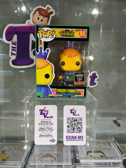 Funko Pop! Icons DC Universe - Freddy Funko as The Penguin SE Blacklight Fundays 2024 Exclusive LE 250