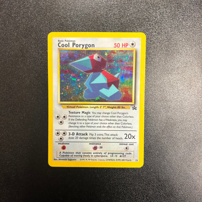 Pokemon TCG Cool Porygon Holofoil No. 15 WoTC Promo