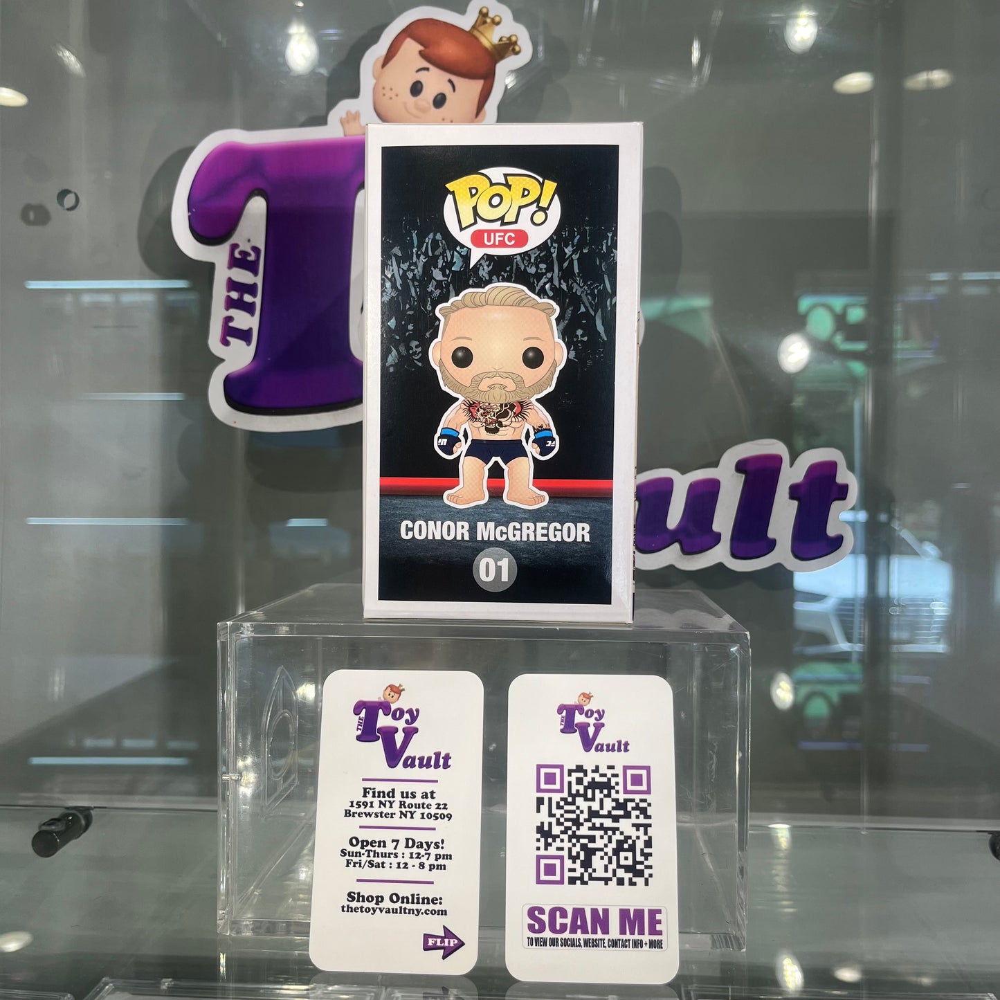 Funko Pop! Sports UFC - Conor McGregor #01 (White Shorts) UFC Exclusive