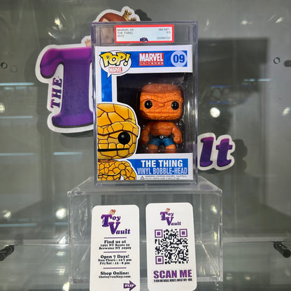 [SOLD 8.31.24] Funko Pop! Marvel Fantastic Four - The Thing #09 PSA Graded NM-MT 8.5