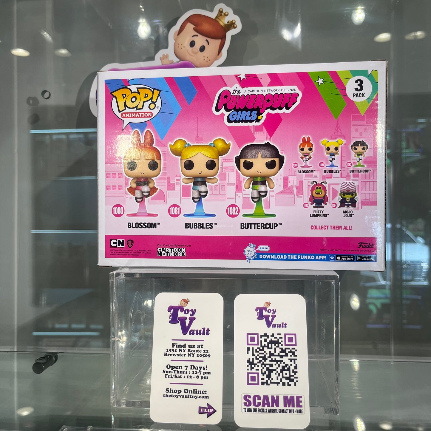 Funko Pop! Television Powerpuff Girls - Blossom / Bubbles / Buttercup (3 Pack) (Diamond) San Diego Comic Con Exclusive LE 1000