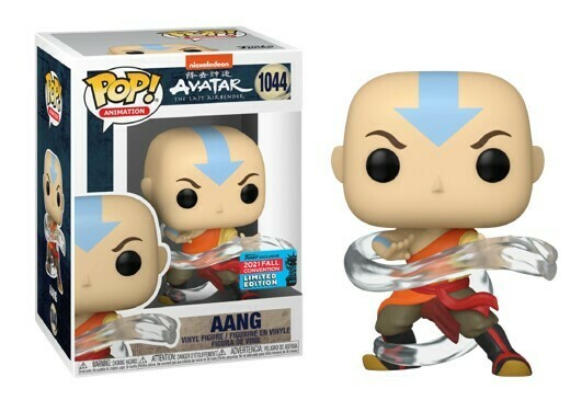 Funko Pop! Animation Avatar the Last Airbender - Aang #1044 NYCC Shared Exclusive