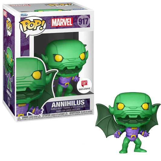 Funko Pop! Marvel - Annihilus #917 Walgreens Exclusive