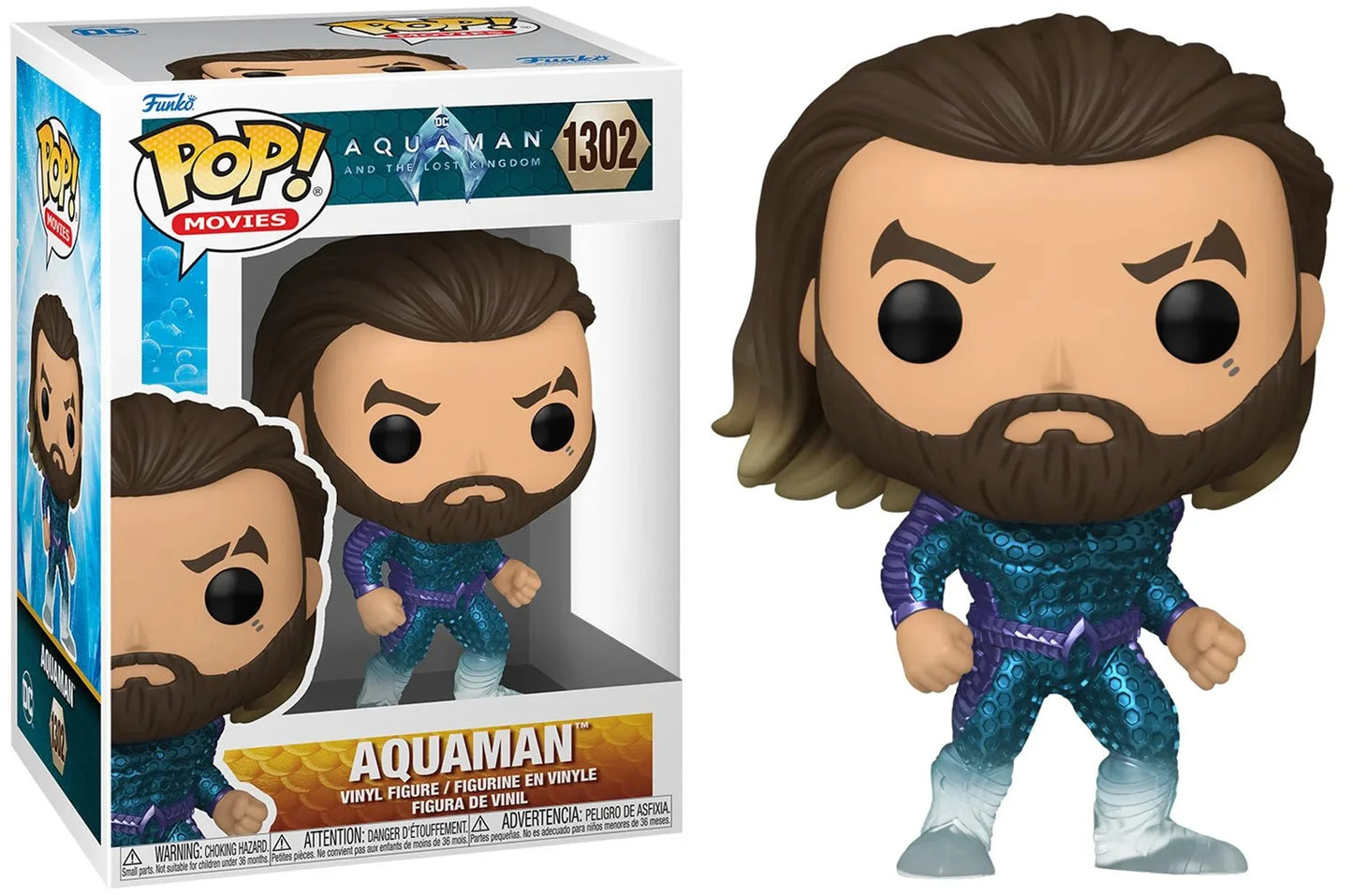 Funko Pop! DC Heroes Aquamand - Aquaman #1302