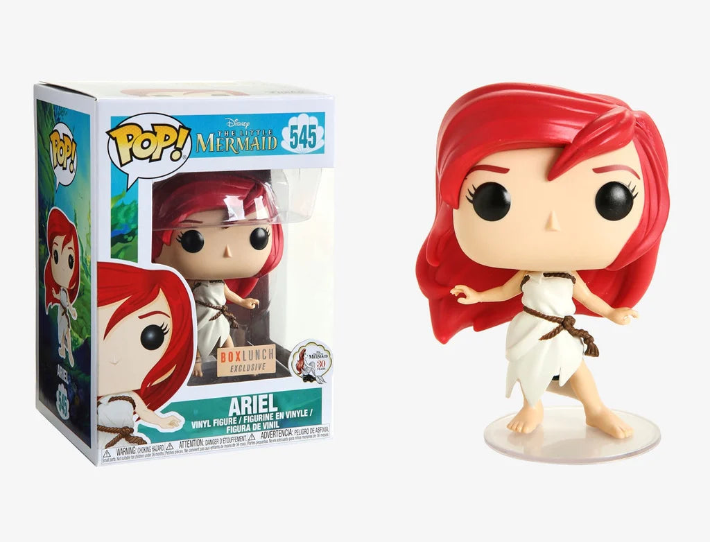 Funko Pop! Disney The Little Mermaid - Ariel with Human Legs #545 Box Lunch Exclusive