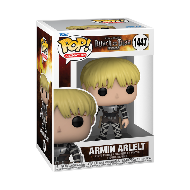 Funko Pop! Animation Attack on Titan - Armin Arlet #1447