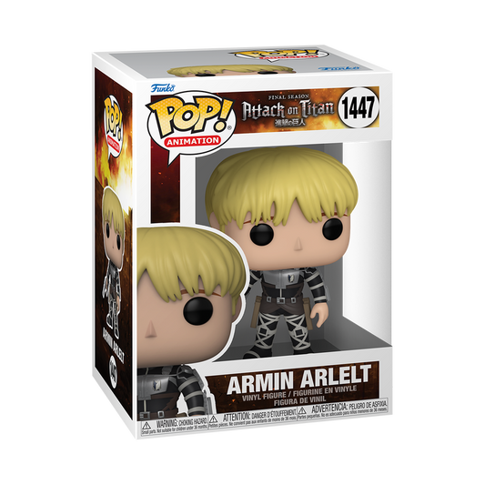 Funko Pop! Animation Attack on Titan - Armin Arlet #1447