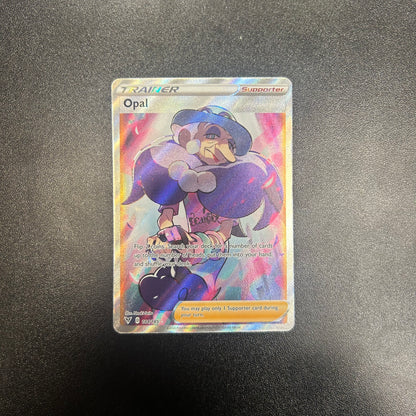 Pokemon TCG Opal Full Art 184/185 Trainer