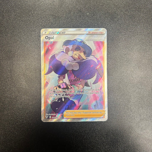 Pokemon TCG Opal Full Art 184/185 Trainer