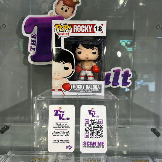 [SOLD 8.12.24] Funko Pop! Movies Rocky - Rocky Balboa #18