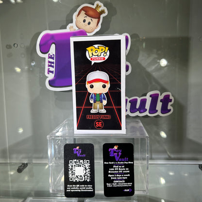 Funko Pop! Icons Television Stranger Things - Freddy Funko as Dustin SE SDCC Exclusive LE 450