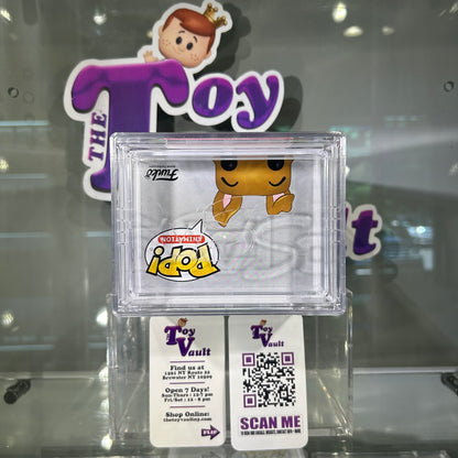 [SOLD 7.20.24] Funko Pop! Television Scooby Doo - Scooby-Doo (Blue) #149 Flocked San Diego Comic Con Exclusive LE 2500 PSA Graded 8.5