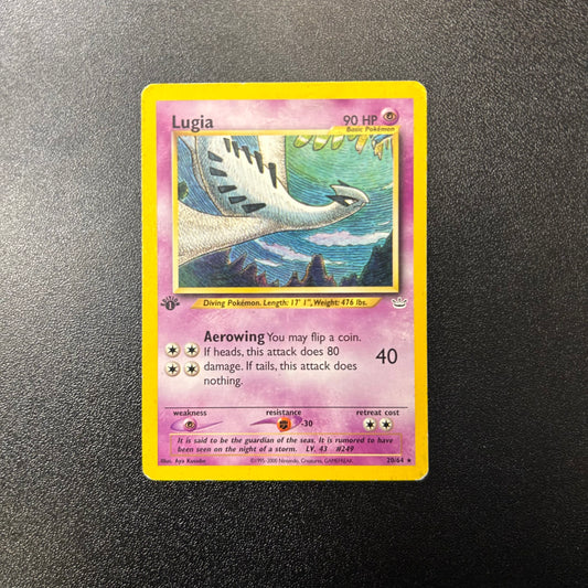 Pokemon TCG Lugia Neo Revelation First Edition 20/64