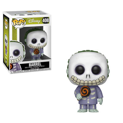 Funko Pop! Disney Nightmare Before Christmas - Barrel with Lollipop #408