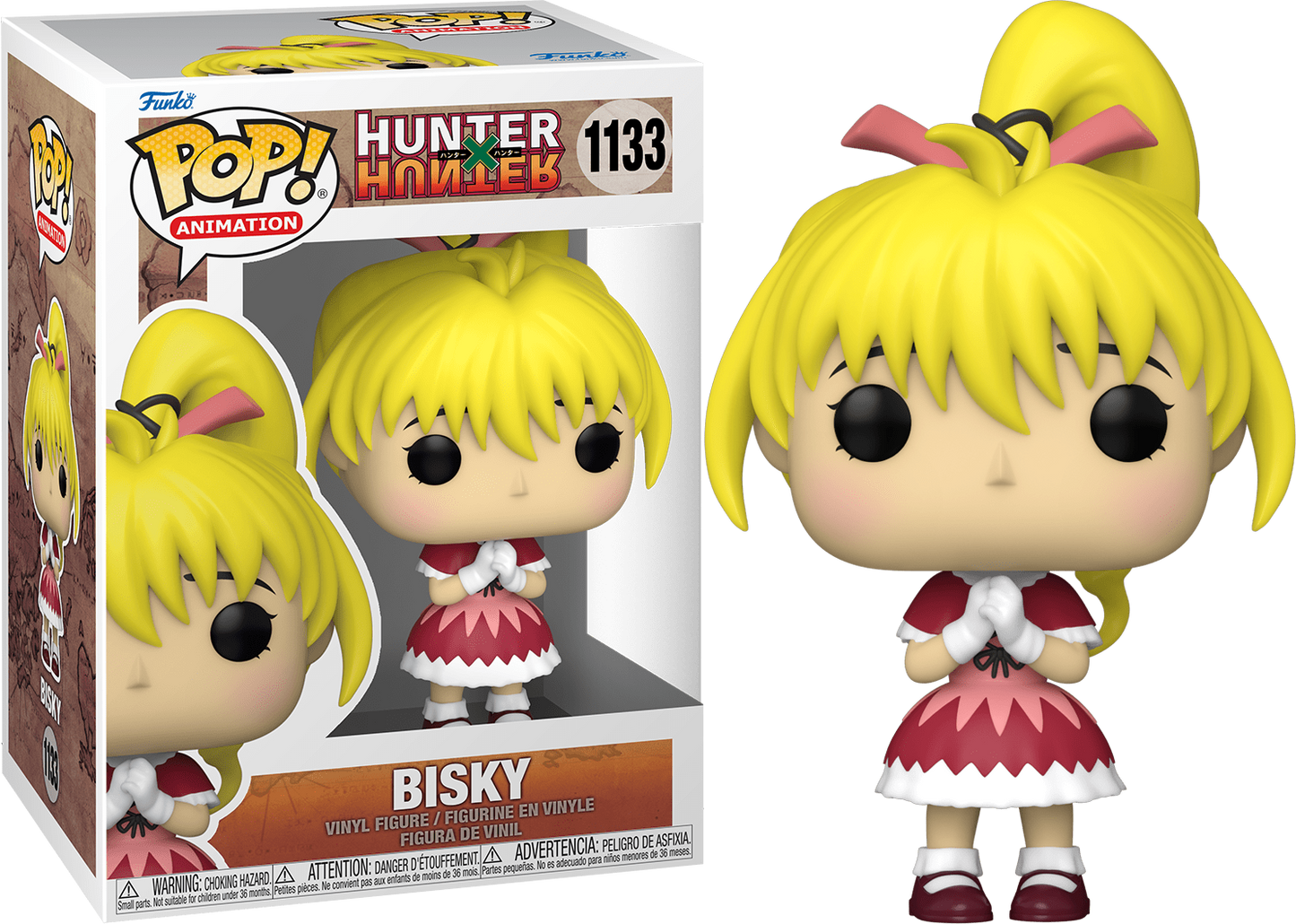 Funko Pop! Animation Hunter x Hunter - Bisky #1133