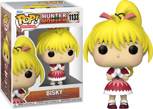 Funko Pop! Animation Hunter x Hunter - Bisky #1133