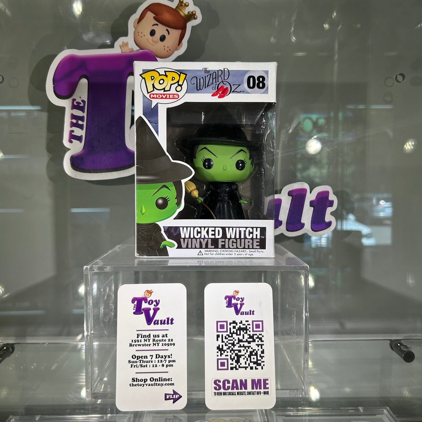 Funko Pop! Movies Wizard of Oz - Wicked Witch #08