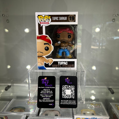 Funko Pop! Music Icons - Tupac Shakur #19 (OG)