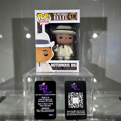 Funko Pop! Music Icons - Notorious BIG #18 (OG)