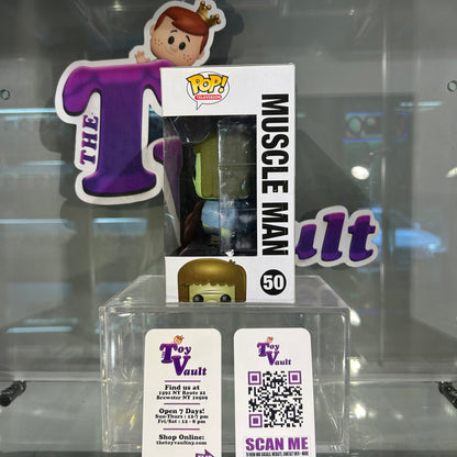 [SOLD 8.17.22] Funko Pop! Television Regular Show - Muscle Man #50