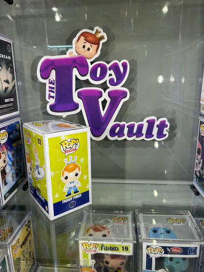 [SOLD 7.12.24] Funko Pop! Icons Disney Toy Story - Freddy Funko as Buzz Lightyear #03 2011 San Diego Comic Con Exclusive LE 125