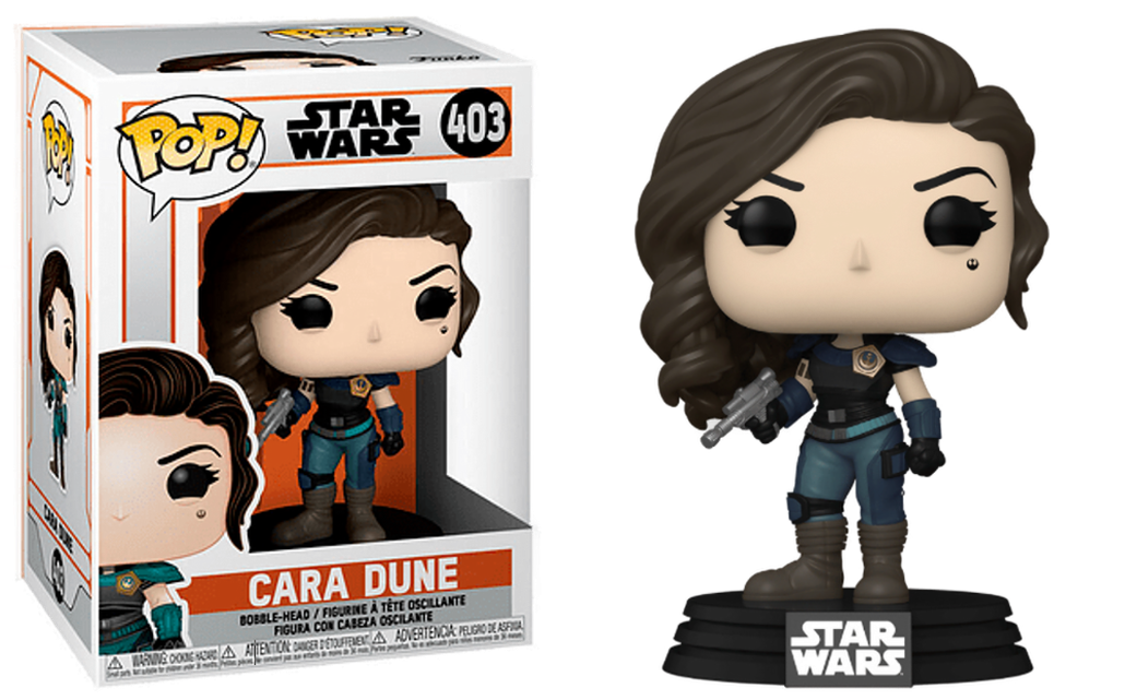 Funko Pop! Star Wars Mandalorian - Cara Dune #403