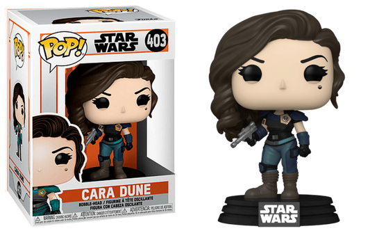 Funko Pop! Star Wars Mandalorian - Cara Dune #403