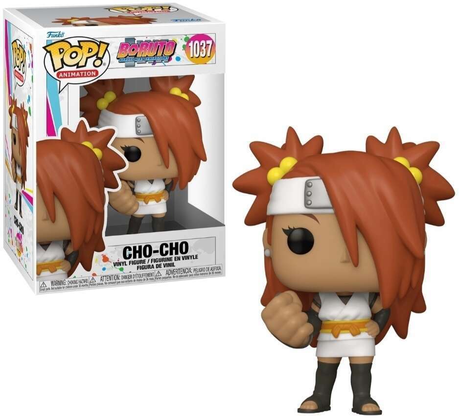 Funko Pop! Animation Boruto - Cho-Cho #1037