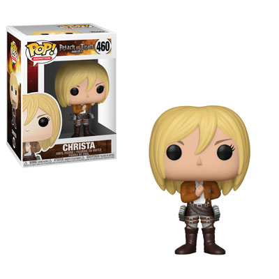 Funko Pop! Animation Attack on Titan - Christa #460