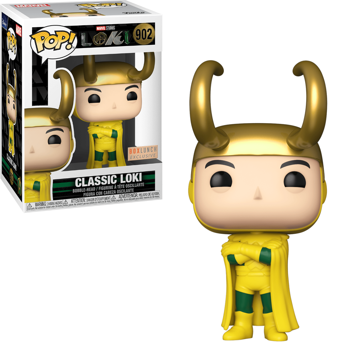 Funko Pop! Marvel Loki - Classic Loki #902 Boxlunch Exclusive