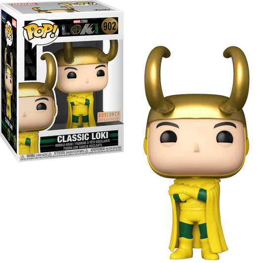 Funko Pop! Marvel Loki - Classic Loki #902 Boxlunch Exclusive