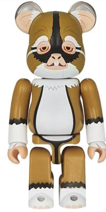 Medicom BE@RBRICK Series 43 Gremlins Gizmo Brown Bearbrick (100%)