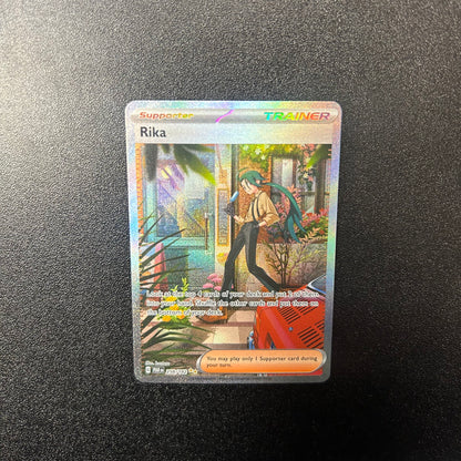 Pokemon TCG Rika Full Art 258/182 Paradox Rift