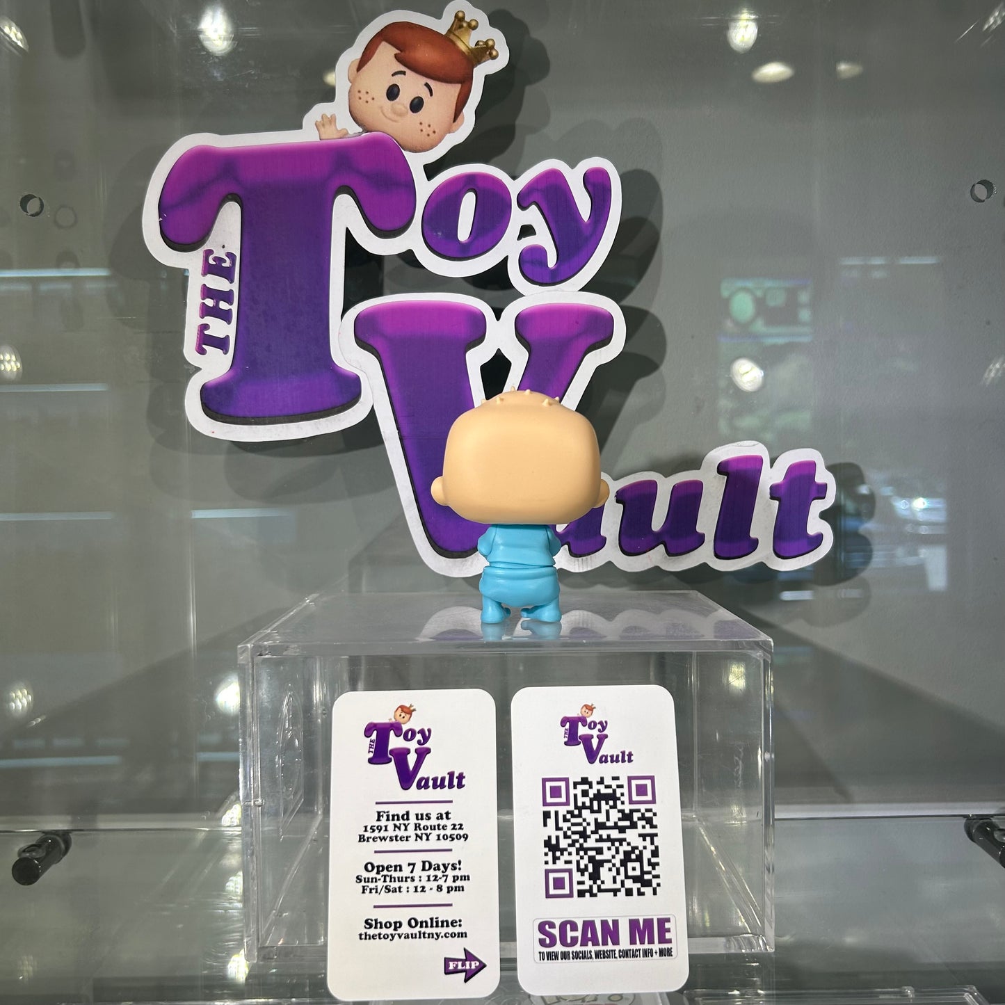 [SOLD 7.21.24] Funko Pop! Television Rugrats PROTOTYPE Tommy Pickles (with Ball) #1209 CHASE