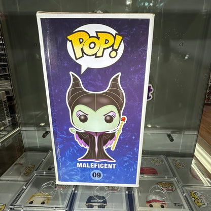 [SOLD 8.31.24] Funko Pop! Disney Villains - Giant Maleficent #09 Metallic San Diego Comic Con Exclusive LE 360 (9 Inch)