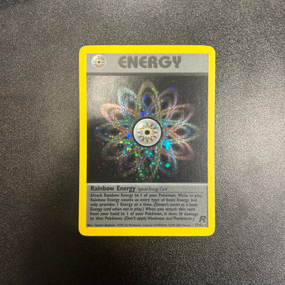 Pokemon TCG Rainbow Energy 17/82 Holofoil Rocket