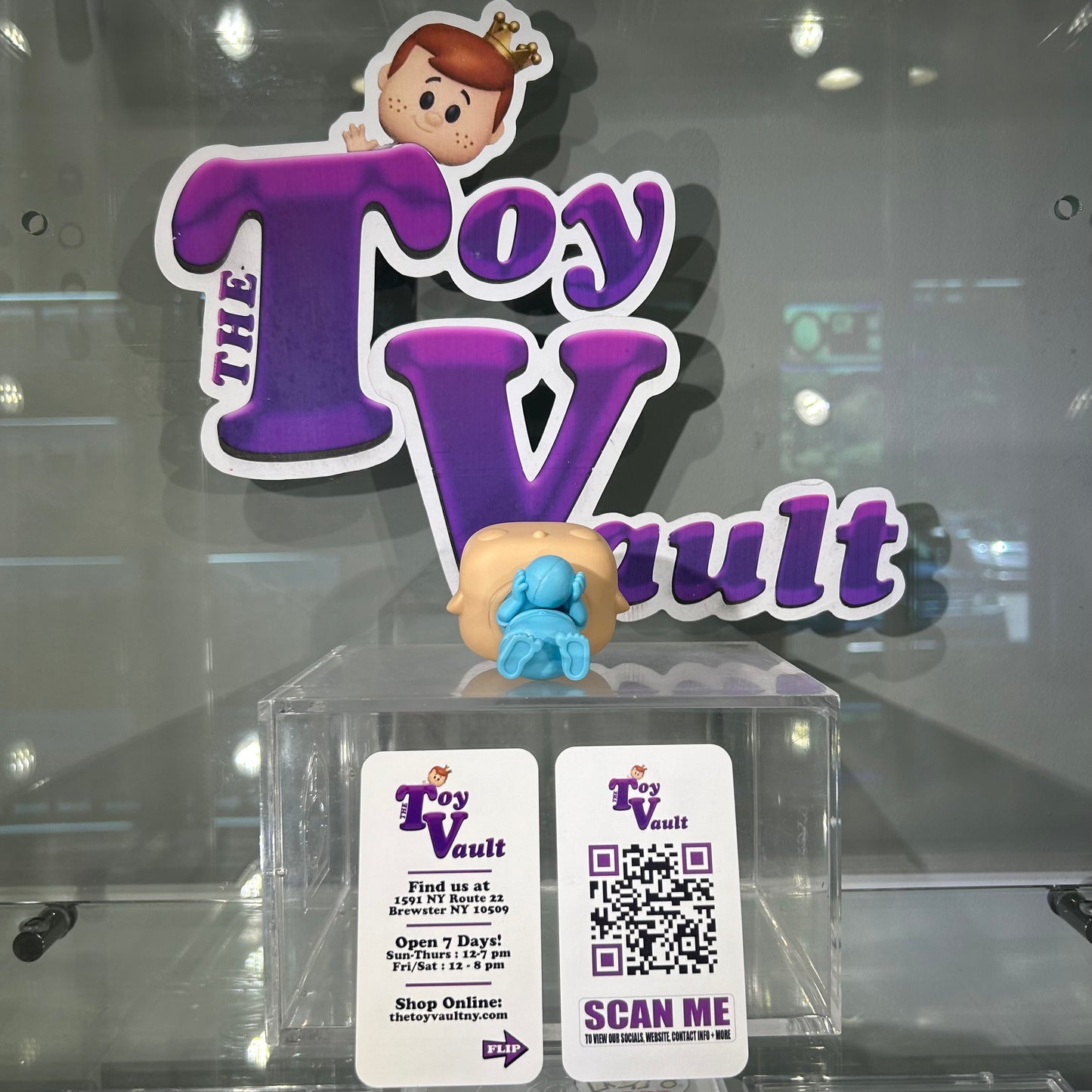 [SOLD 7.21.24] Funko Pop! Television Rugrats PROTOTYPE Tommy Pickles (with Ball) #1209 CHASE