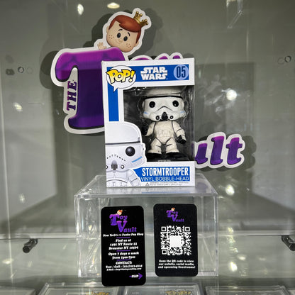 Funko Pop! Star Wars Blue Box - Stormtrooper #05 (Large Font)