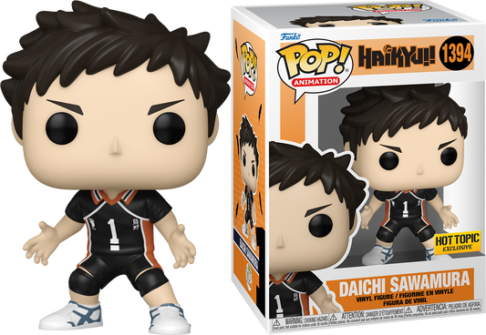 Funko Pop! Animation - Haikyu - Daichi Sawamura #1394 Hot Topic Exclusive