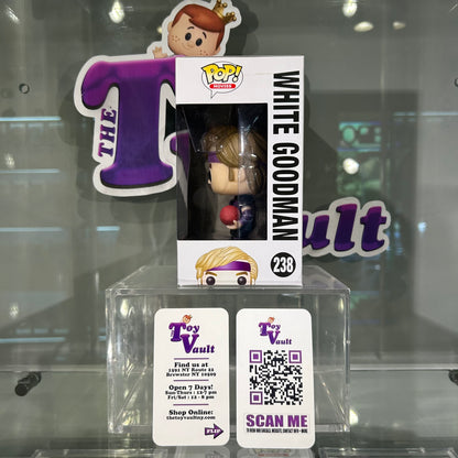 [SOLD 7.23.24] Funko Pop! Movies Dodgeball - White Goodman #238