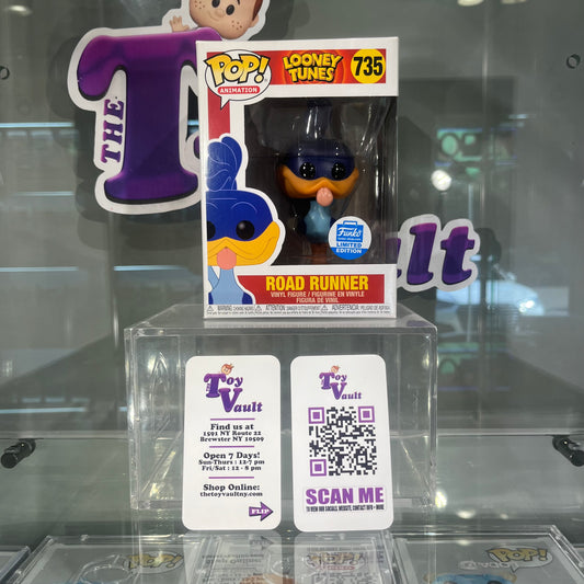 Funko Pop! Television Looney Tunes - Road Runner #735 Funko Shop Exclusive