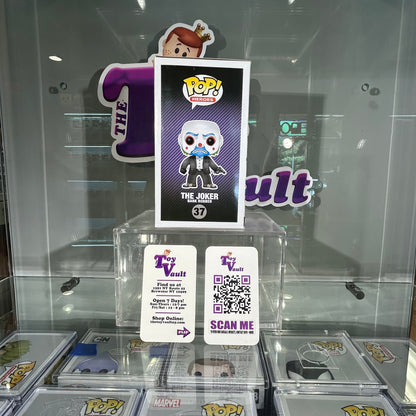 Funko Pop! DC Heroes The Dark Knight Trilogy - Bank Robber Joker #37